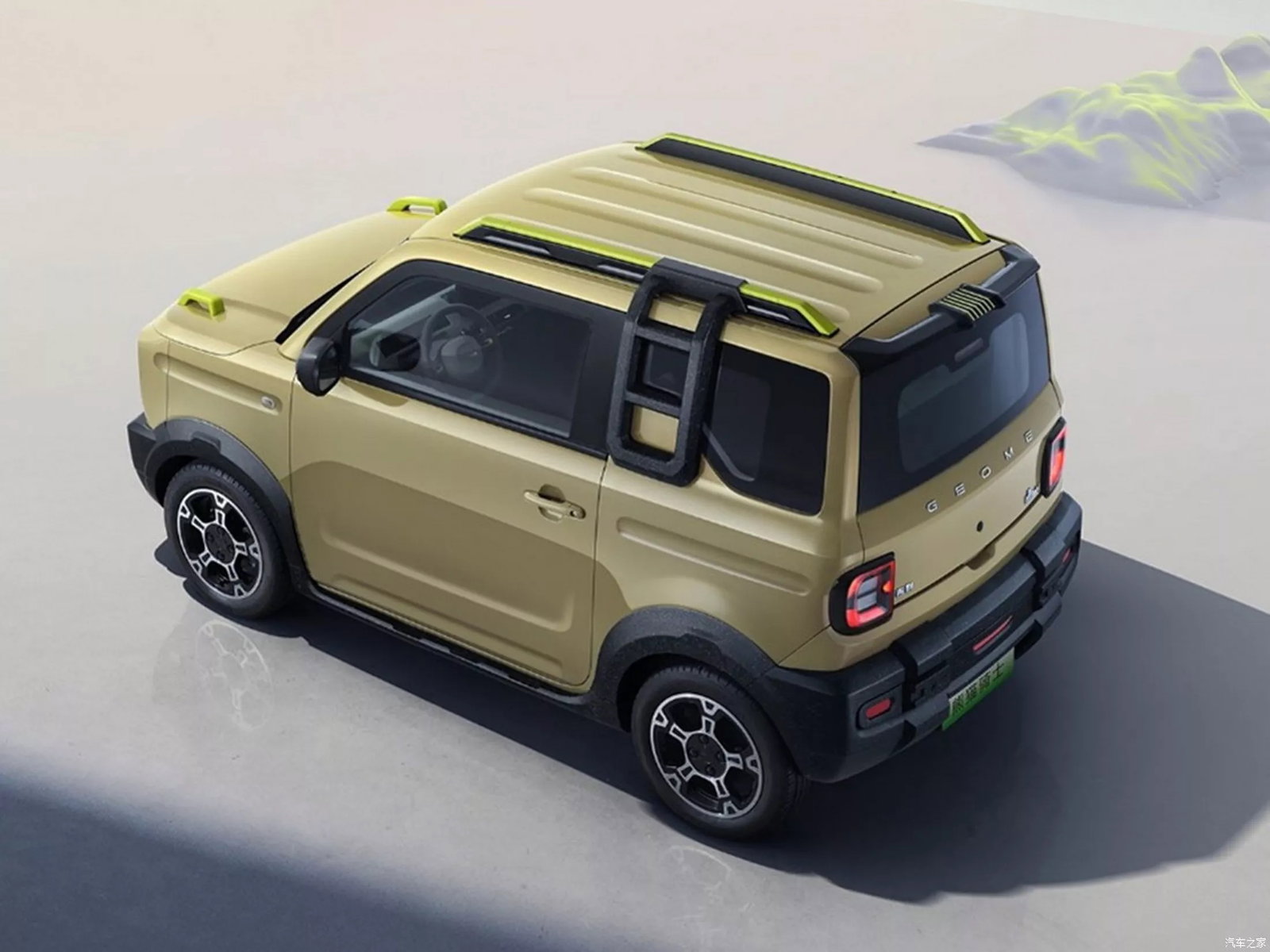 The Geely Panda Knight Is Like An Even Tinier, Cuter Jimny